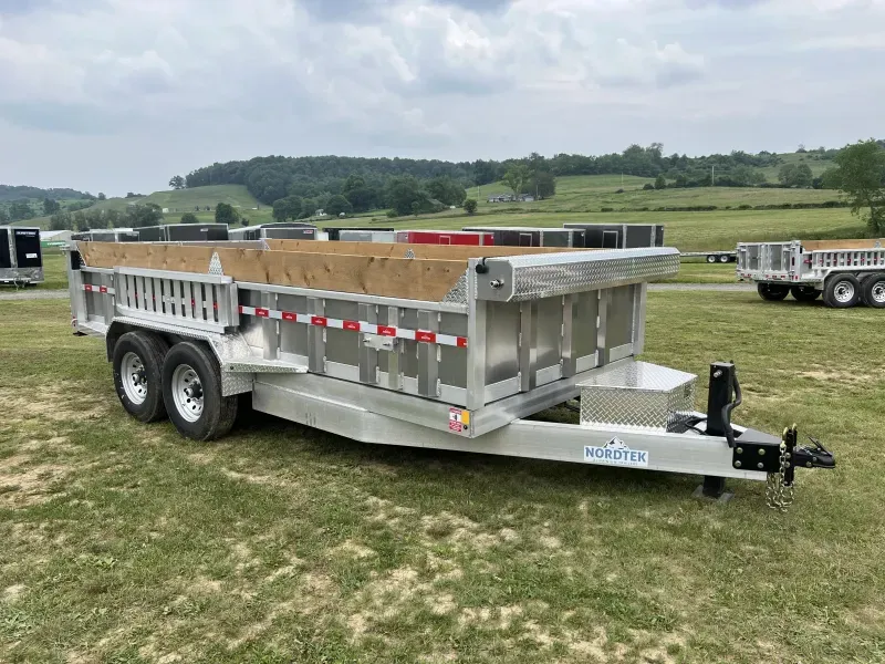new Dump Trailers Nordtek Trailers  for sale, in Evans City, PA Thumbnail 10