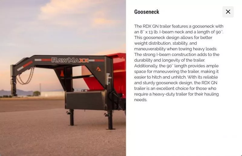 new Dump Trailers RawMaxx  for sale, in Carlisle, PA Thumbnail 14