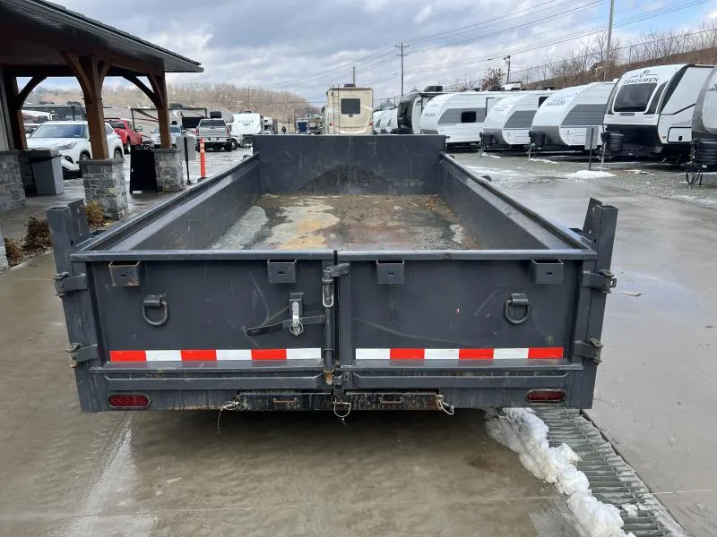 used Dump Trailers Iron Bull  for sale, in Irwin, PA Thumbnail 4