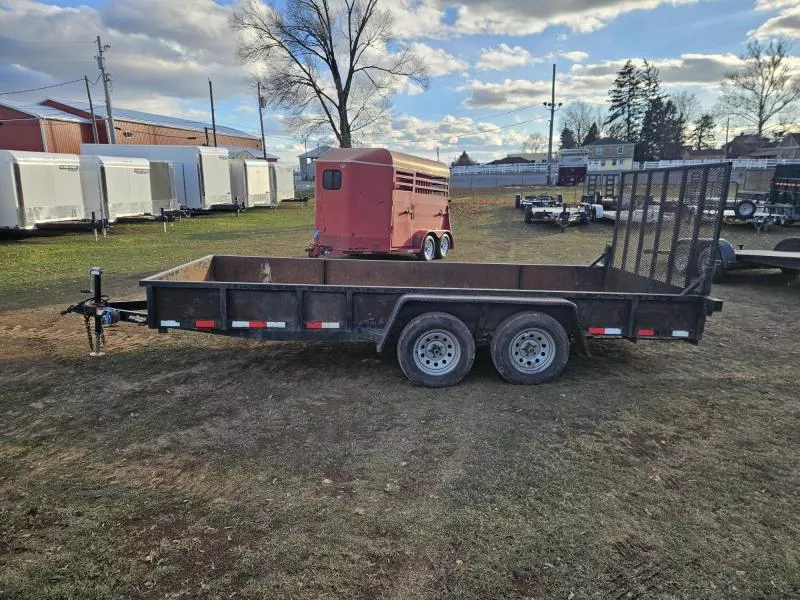 2017 Down 2 Earth Trailers Trade In Utility Trailer