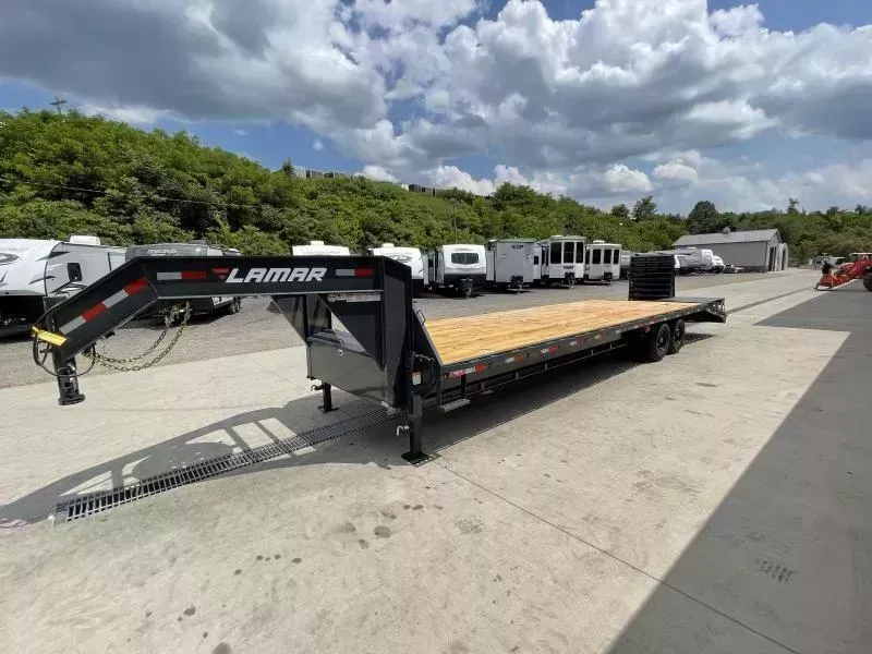 new Equipment / Flatbed Trailers Lamar Trailers  for sale, in Evans City, PA Thumbnail 10