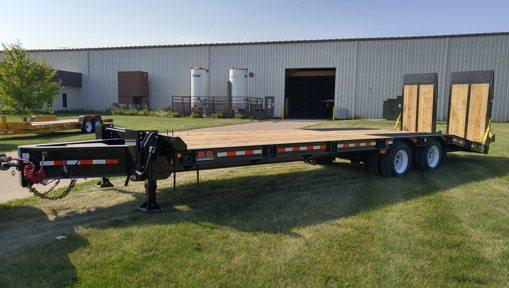new Equipment / Flatbed Trailers Behnke  for sale, in Carlisle, PA Thumbnail 4