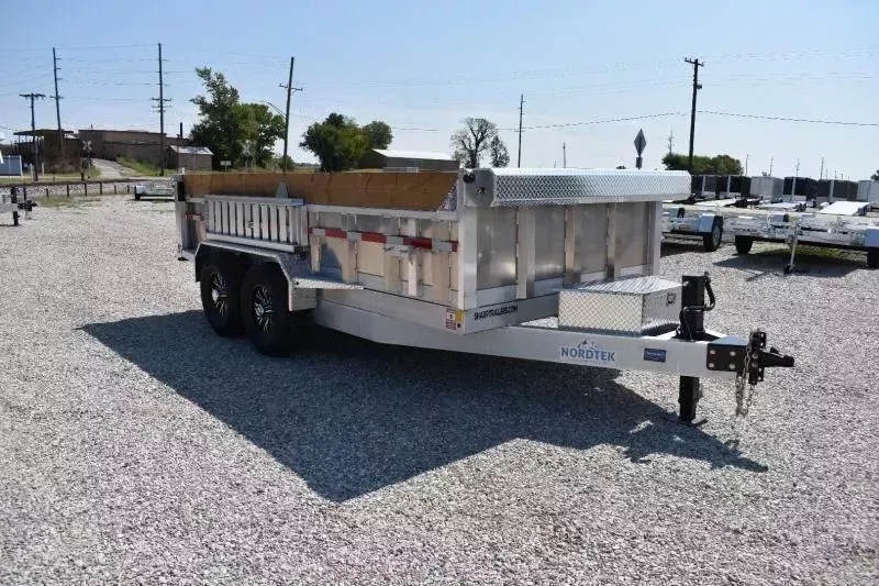 new Dump Trailers Nordtek Trailers  for sale, in Carlisle, PA Thumbnail 4
