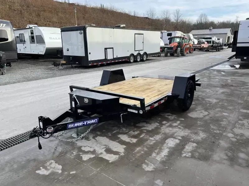new Equipment / Flatbed Trailers Sure-Trac  for sale, in Evans City, PA Thumbnail 24