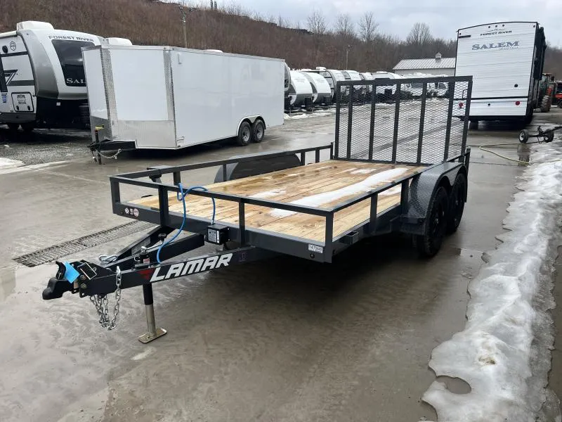 used Utility Trailers Lamar Trailers  for sale, in Irwin, PA Thumbnail 8