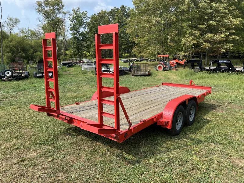 used Equipment / Flatbed Trailers Mustang Trailers  for sale, in Irwin, PA Thumbnail 3