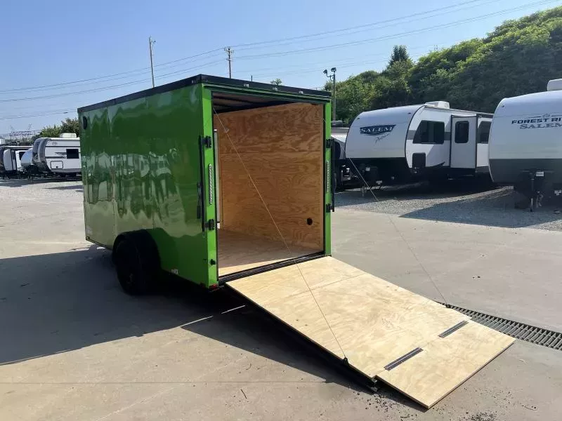 new Cargo (Enclosed) Trailers Quality Cargo  for sale, in Evans City, PA Thumbnail 13