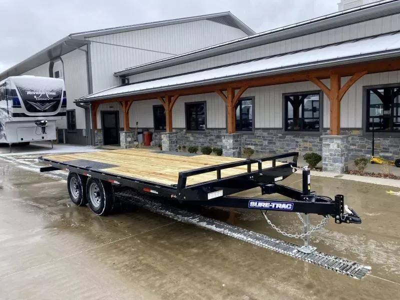 new Equipment / Flatbed Trailers Sure-Trac  for sale, in Irwin, PA Thumbnail 2