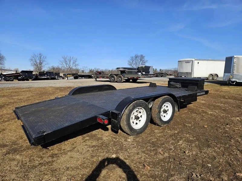 used Car Haulers / Racing Trailers Premier Trailers Inc.  for sale, in Carlisle, PA Thumbnail 3
