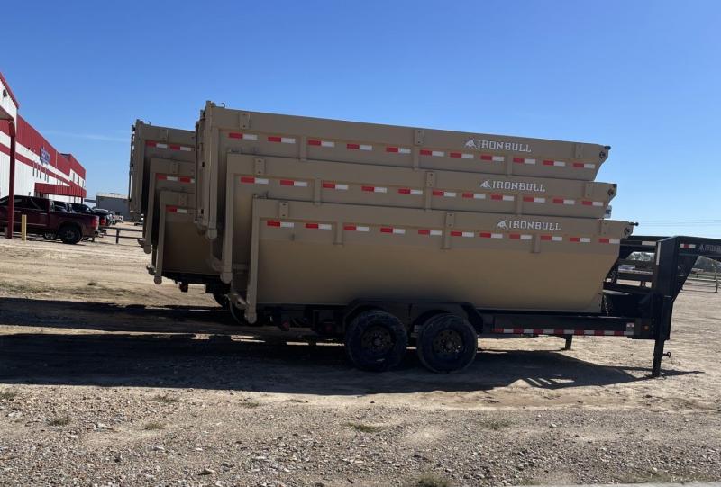 new Dump Trailers Iron Bull  for sale, in Irwin, PA image-0