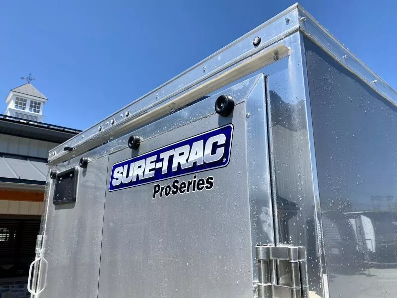 new Cargo (Enclosed) Trailers Sure-Trac  for sale, in West Middlesex, PA Thumbnail 18