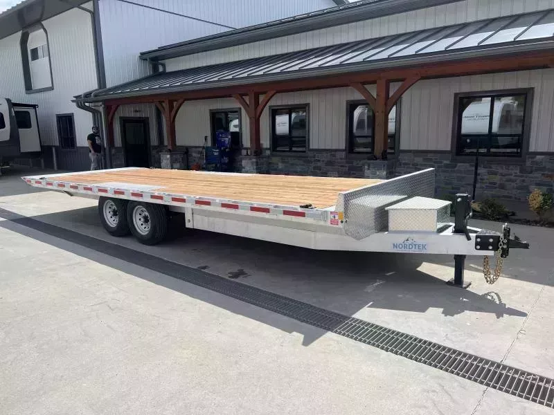 new Equipment / Flatbed Trailers Nordtek Trailers  for sale, in Carlisle, PA Thumbnail 13