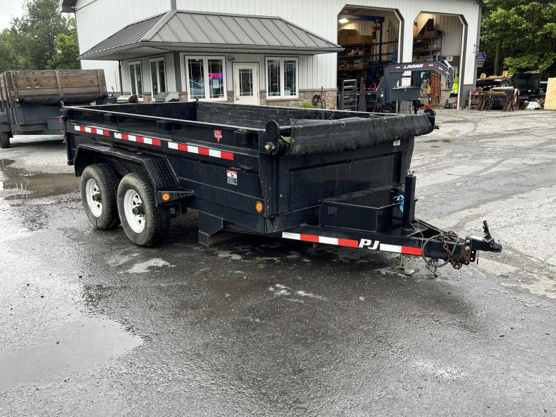used Dump Trailers PJ Trailers  for sale, in Carlisle, PA Thumbnail 2