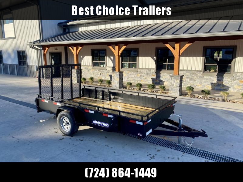 2022 Sure-Trac 6x12' Solid Side Utility Landscape Trailer 2990# GVW * 2X2" TUBE GATE C/M + SPRING ASSIST * FOLD FLAT GATE * TOOLESS GATE REMOVAL * SPARE MOUNT * PROTECTED WIRING * SET BACK JACK * TRIPLE TUBE TONGUE * HD FENDERS * TUBE BUMPER * HIGH SIDE 2022 Sure-Trac 6x12' Solid Side Utility Landscape Trailer 2990# GVW * 2X2" TUBE GATE C/M + SPRING ASSIST * FOLD FLAT GATE * TOOLESS GATE REMOVAL * SPARE MOUNT * PROTECTED WIRING * SET BACK JACK * TRIPLE TUBE TONGUE * HD FENDERS * TUBE BUMPER * HIGH SIDE