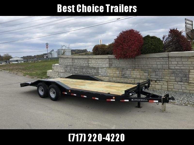2021 Ironbull 102"x22' Buggy Hauler Car Trailer 14000# GVW * 102" DECK * DRIVE OVER FENDERS * RUBRAIL/STAKE POCKETS/PIPE SPOOLS/D-RINGS * ADJUSTABLE COUPLER * 12K JACK * DEXTER'S * 2-3-2 WARRANTY * OVERWIDTH RAMPS 2021 Ironbull 102"x22' Buggy Hauler Car Trailer 14000# GVW * 102" DECK * DRIVE OVER FENDERS * RUBRAIL/STAKE POCKETS/PIPE SPOOLS/D-RINGS * ADJUSTABLE COUPLER * 12K JACK * DEXTER'S * 2-3-2 WARRANTY * OVERWIDTH RAMPS