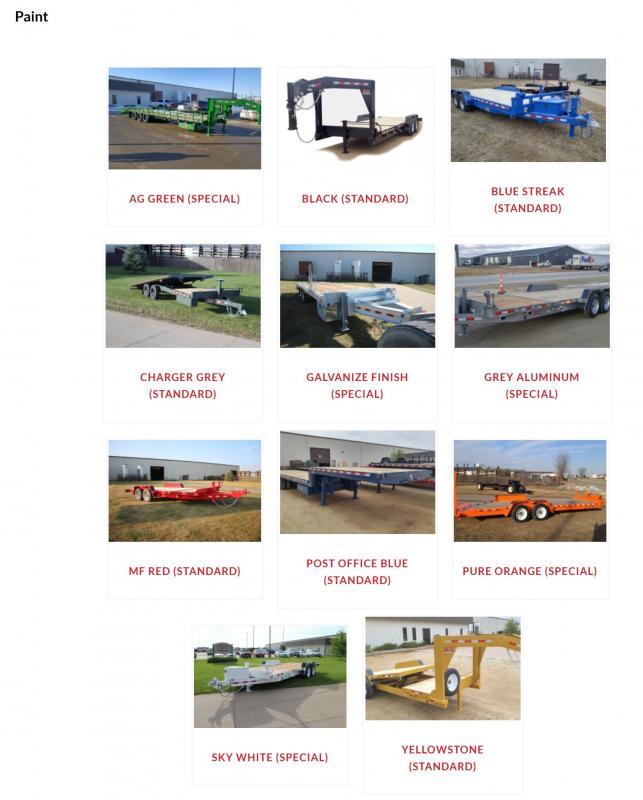 new Equipment / Flatbed Trailers Behnke  for sale, in Carlisle, PA Thumbnail 17