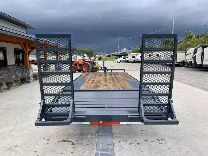 new Equipment / Flatbed Trailers Lamar Trailers  for sale, in Evans City, PA Thumbnail 5