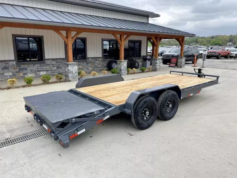 new Equipment / Flatbed Trailers Lamar Trailers  for sale, in Irwin, PA Thumbnail 4