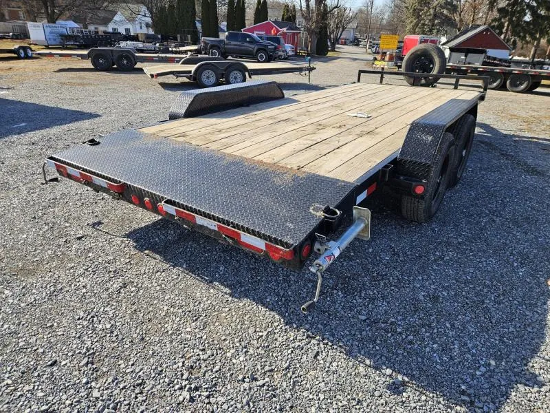 used Car Haulers / Racing Trailers PJ Trailers  for sale, in Carlisle, PA Thumbnail 6