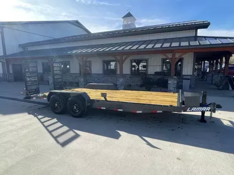 new Equipment / Flatbed Trailers Lamar Trailers  for sale, in West Middlesex, PA Thumbnail 3