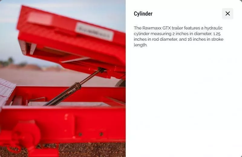 new Equipment / Flatbed Trailers RawMaxx  for sale, in Carlisle, PA Thumbnail 18