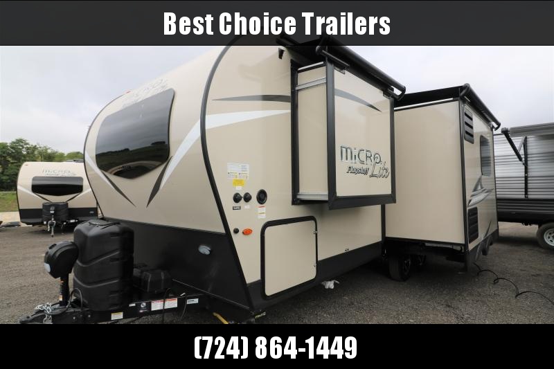 2021 Forest River Inc. Flagstaff Micro Lite 25FBLS Travel Trailer RV 2021 Forest River Inc. Flagstaff Micro Lite 25FBLS Travel Trailer RV