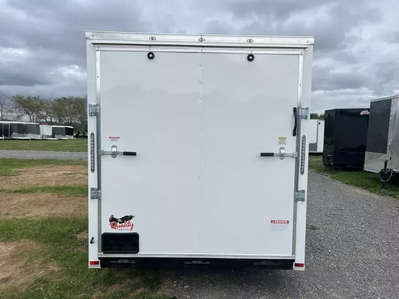 new Cargo (Enclosed) Trailers Quality Cargo for sale, in West Middlesex, PA Thumbnail 4