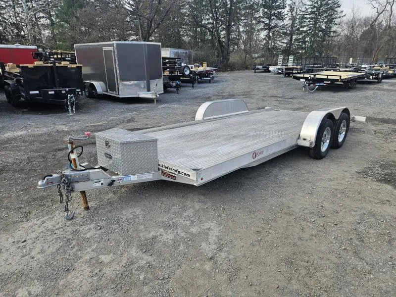 2018 Kiefer Manufacturing Trade In Car / Racing Trailer