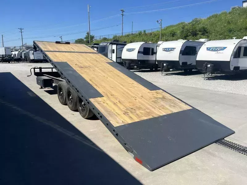 new Equipment / Flatbed Trailers Lamar Trailers  for sale, in Evans City, PA Thumbnail 7