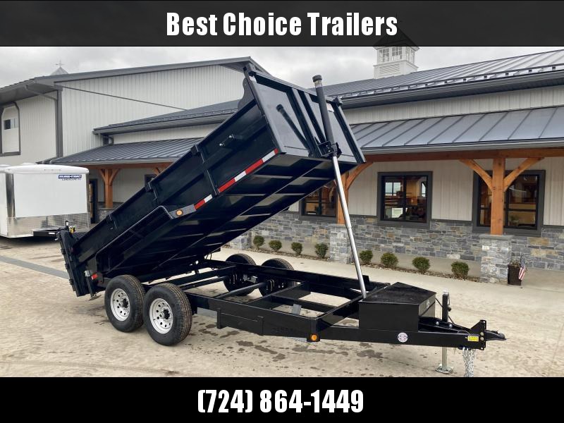 2021 Quality Steel and Aluminum 7x14' Dump Trailer 14000# GVW * TELESCOPIC HOIST * FRONT/REAR BULKHEAD * STAB JACKS * RAMP/BARN DOOR COMBO GATE * ADJUSTABLE COUPLER * DROP LEG JACK * D-RINGS * SPARE TIRE MOUNT * TARP PREP 2021 Quality Steel and Aluminum 7x14' Dump Trailer 14000# GVW * TELESCOPIC HOIST * FRONT/REAR BULKHEAD * STAB JACKS * RAMP/BARN DOOR COMBO GATE * ADJUSTABLE COUPLER * DROP LEG JACK * D-RINGS * SPARE TIRE MOUNT * TARP PREP