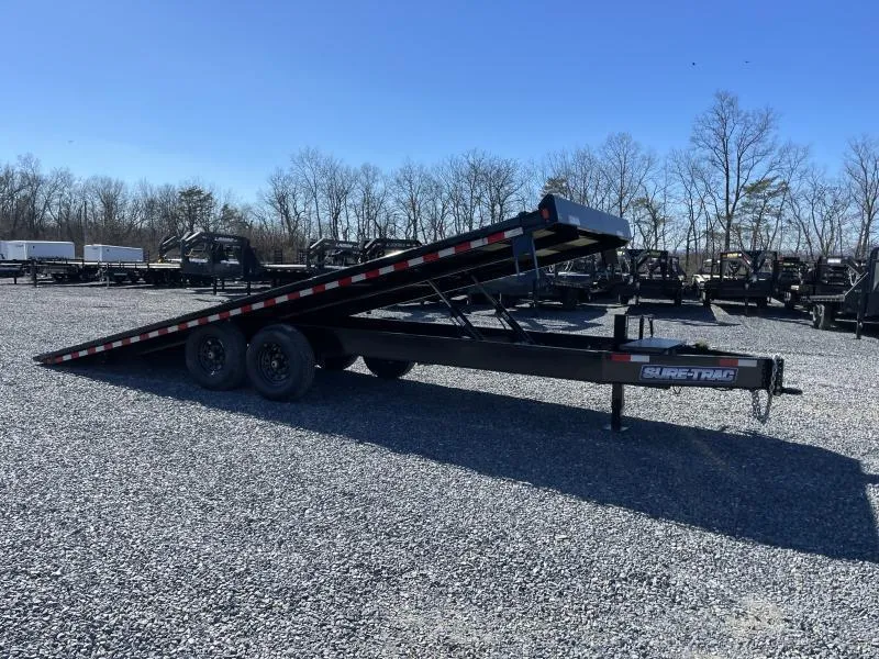 new Equipment / Flatbed Trailers Sure-Trac  for sale, in Evans City, PA Thumbnail 3