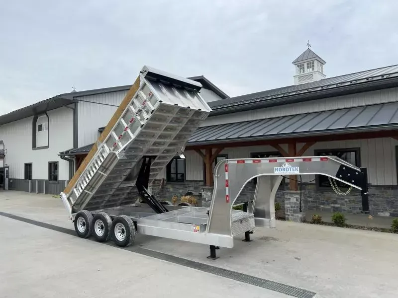new Dump Trailers Nordtek Trailers  for sale, in Carlisle, PA Thumbnail 2