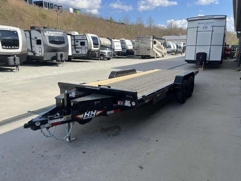 new Car Haulers / Racing Trailers H and H Trailer  for sale, in Irwin, PA Thumbnail 19