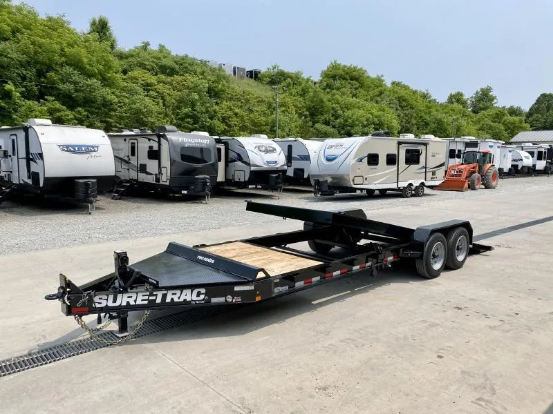 new Equipment / Flatbed Trailers Sure-Trac  for sale, in Evans City, PA Thumbnail 7