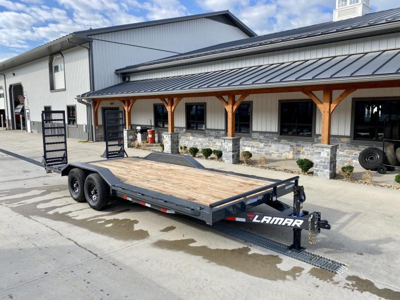 new Equipment / Flatbed Trailers Lamar Trailers  for sale, in Evans City, PA image-0