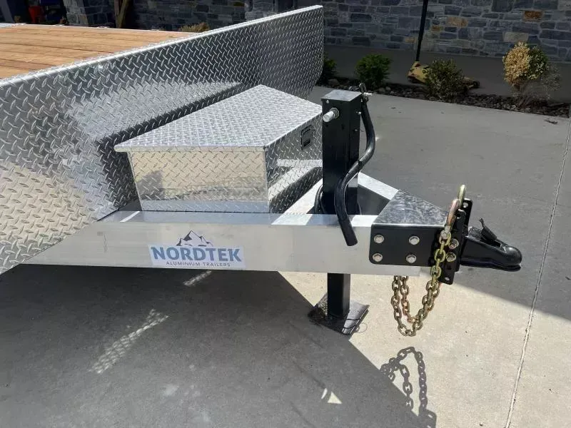 new Equipment / Flatbed Trailers Nordtek Trailers  for sale, in Evans City, PA Thumbnail 10