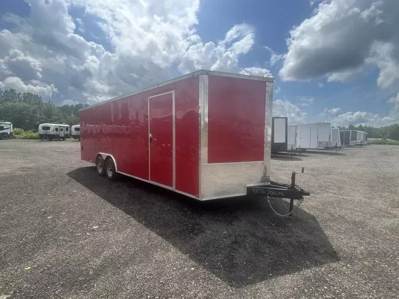 new Cargo (Enclosed) Trailers Quality Cargo  for sale, in West Middlesex, PA Thumbnail 3