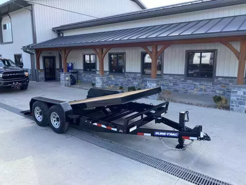new Equipment / Flatbed Trailers Sure-Trac  for sale, in Irwin, PA Thumbnail 2