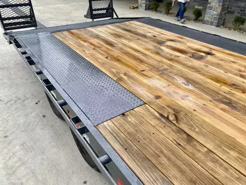 new Equipment / Flatbed Trailers Lamar Trailers  for sale, in Evans City, PA Thumbnail 16