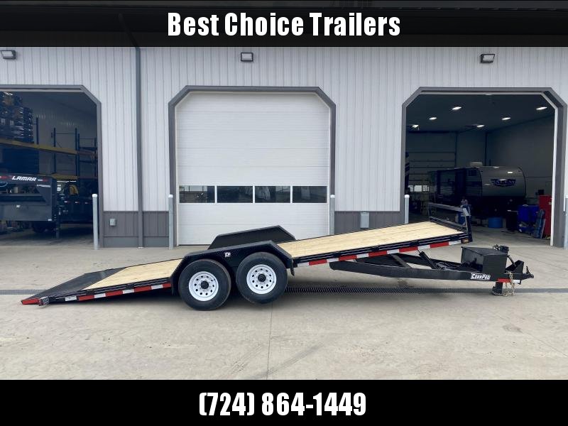 2021 Corn Pro 7x23' Power TIlt Equipment Trailer 12000# GVW * POWER TILT * DEXTER TORSION AXLES * TOOLBOX * HD DIAMOND PLATE FENDERS * HD FACEPLATE COUPLER * EPOXY PRIMER + URETHANE PAINT * 12K JACK 2021 Corn Pro 7x23' Power TIlt Equipment Trailer 12000# GVW * POWER TILT * DEXTER TORSION AXLES * TOOLBOX * HD DIAMOND PLATE FENDERS * HD FACEPLATE COUPLER * EPOXY PRIMER + URETHANE PAINT * 12K JACK