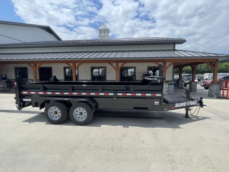 new Dump Trailers Sure-Trac  for sale, in Evans City, PA Thumbnail 4