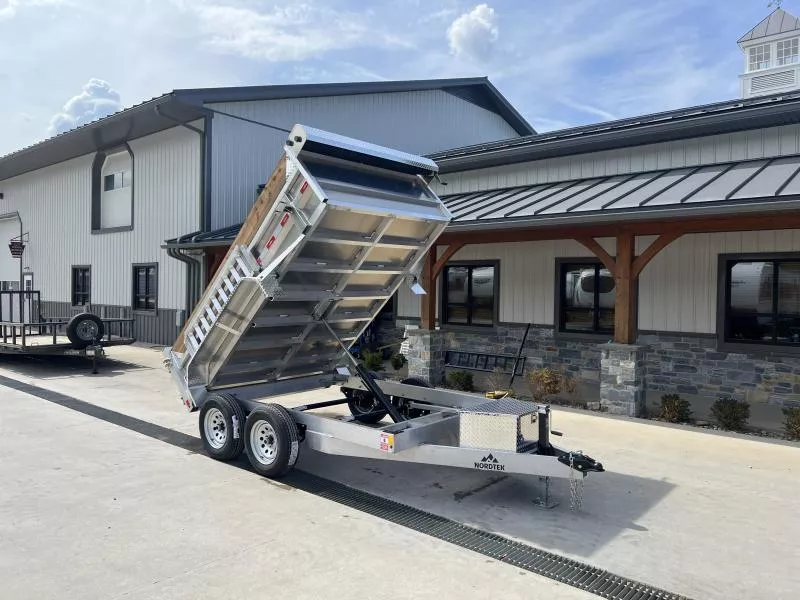 new Dump Trailers Nordtek Trailers  for sale, in Evans City, PA Thumbnail 2