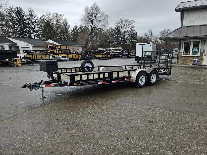 used Utility Trailers PJ Trailers  for sale, in Carlisle, PA Thumbnail 2