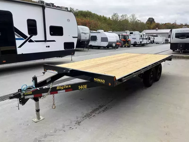 new Equipment / Flatbed Trailers Big Tex Trailers  for sale, in Evans City, PA Thumbnail 8