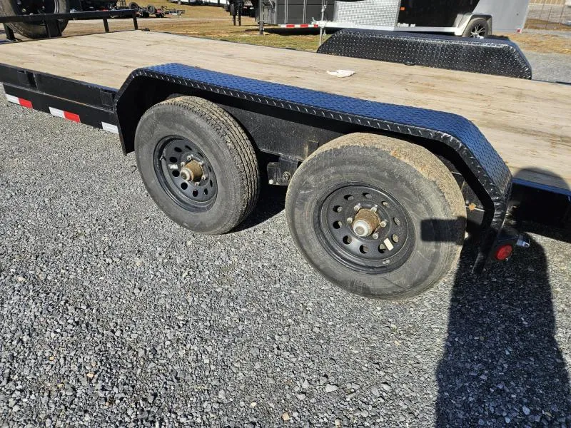 used Car Haulers / Racing Trailers PJ Trailers  for sale, in Carlisle, PA Thumbnail 13