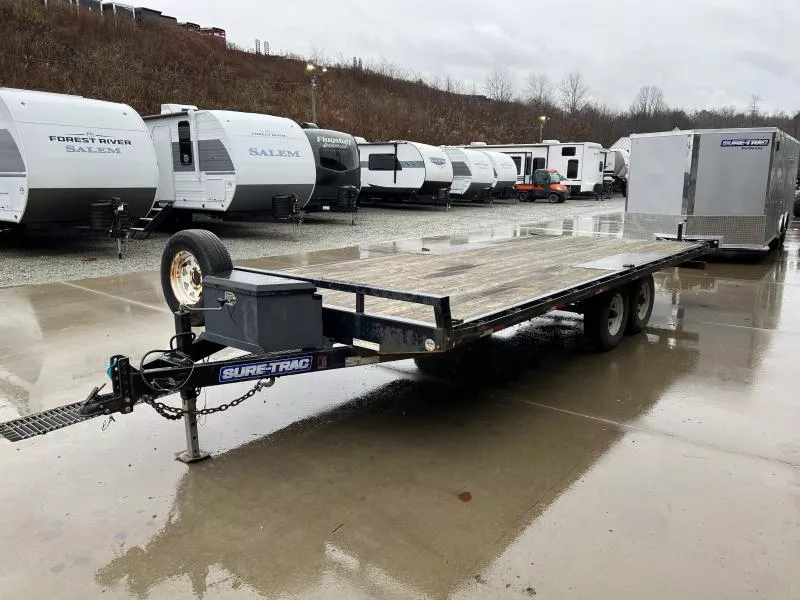 used Equipment / Flatbed Trailers Sure-Trac  for sale, in Irwin, PA Thumbnail 7