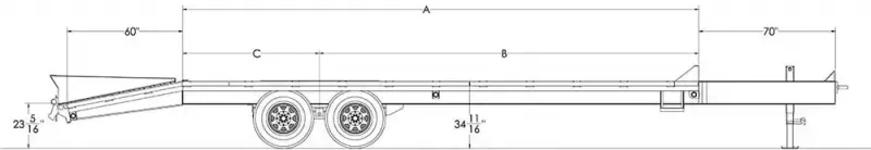 new Equipment / Flatbed Trailers Big Tex Trailers  for sale, in West Middlesex, PA Thumbnail 7