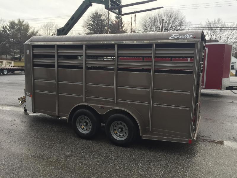 new Stock / Stock Combo Trailers Delta Manufacturing  for sale, in Carlisle, PA Thumbnail 4