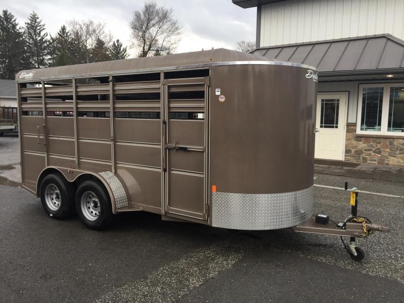 new Stock / Stock Combo Trailers Delta Manufacturing  for sale, in Carlisle, PA Thumbnail 8