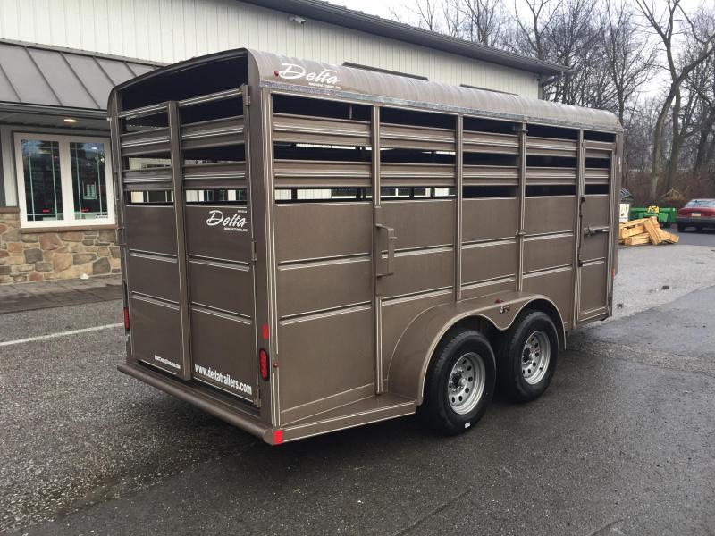 new Stock / Stock Combo Trailers Delta Manufacturing  for sale, in Carlisle, PA Thumbnail 6